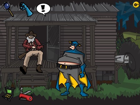 The Adventures of Fatman: Intergalactic Indigestion screenshot 9