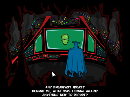 The Adventures of Fatman: Intergalactic Indigestion screenshot 1