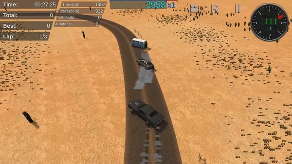Drifter King Online screenshot 1