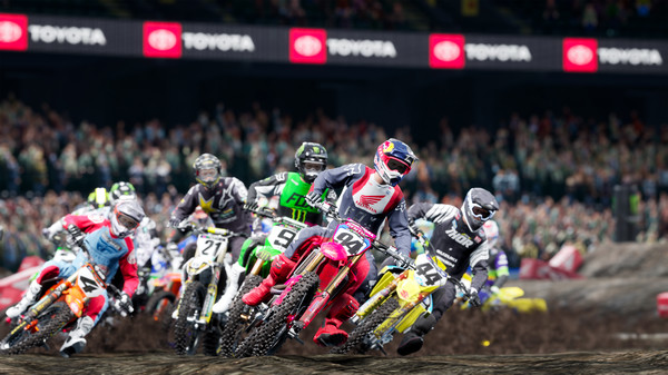 Monster Energy Supercross - The Official Videogame 4 screenshot 7
