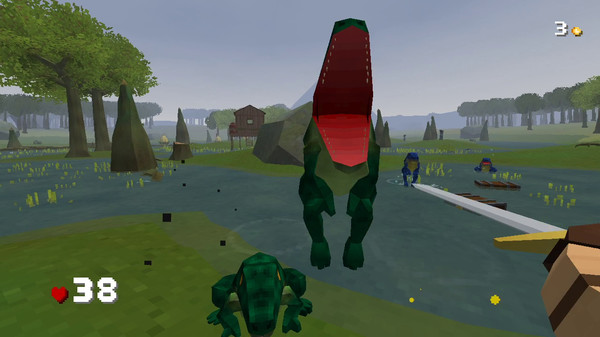 The End of Dyeus screenshot 7