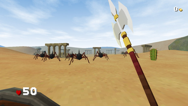 The End of Dyeus screenshot 6