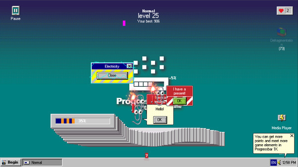Progressbar95 screenshot 2