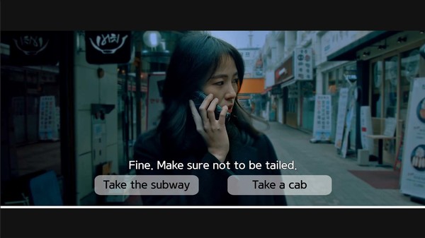 The Insider – interactive movie screenshot 1