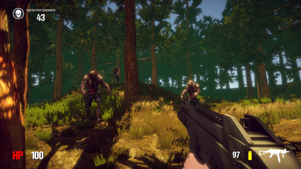 FOREST OF THE DEAD screenshot 12