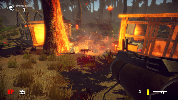 FOREST OF THE DEAD screenshot 8