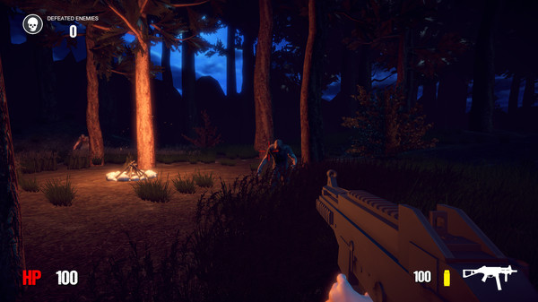 FOREST OF THE DEAD screenshot 1