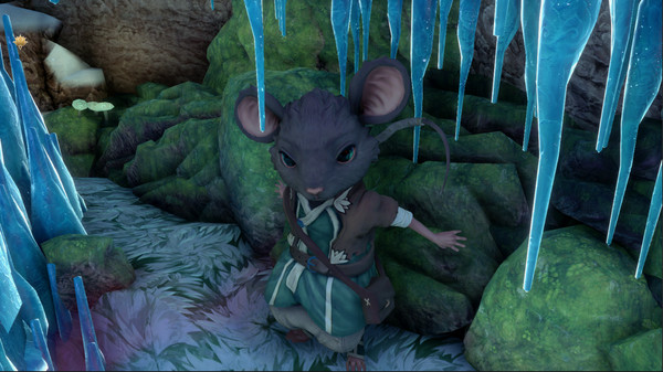 The Lost Legends of Redwall: The Scout Act 2 screenshot 1