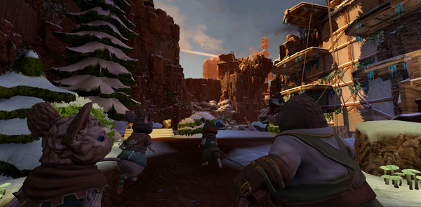 The Lost Legends of Redwall: The Scout Act 2 screenshot 6