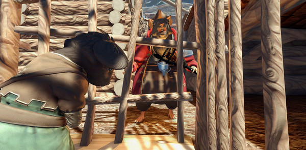 The Lost Legends of Redwall: The Scout Act 2 screenshot 4
