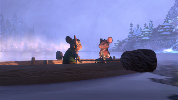 The Lost Legends of Redwall: The Scout Act 2 screenshot 3