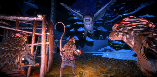 The Lost Legends of Redwall: The Scout Act 2 screenshot 5