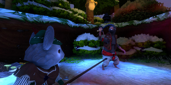 The Lost Legends of Redwall: The Scout Act 2 screenshot 8