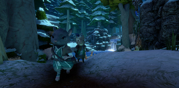 The Lost Legends of Redwall: The Scout Act 2 screenshot 11