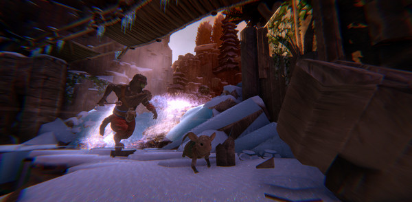 The Lost Legends of Redwall: The Scout Act 2 screenshot 12