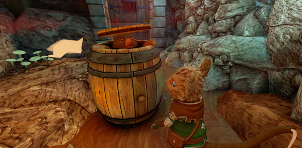 The Lost Legends of Redwall: The Scout Act 2 screenshot 2
