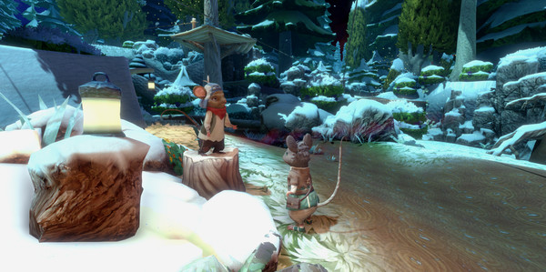 The Lost Legends of Redwall: The Scout Act 2 screenshot 10