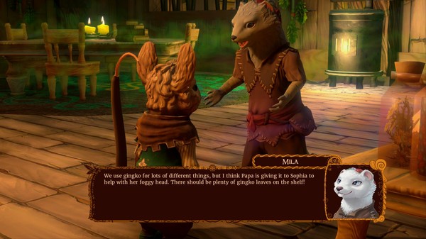 The Lost Legends of Redwall: The Scout Act 3 screenshot 2