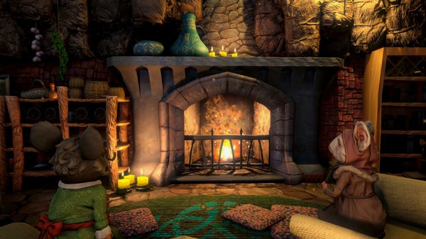 The Lost Legends of Redwall: The Scout Act 3 screenshot 12