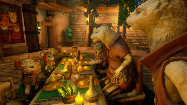 The Lost Legends of Redwall: The Scout Act 3 screenshot 6