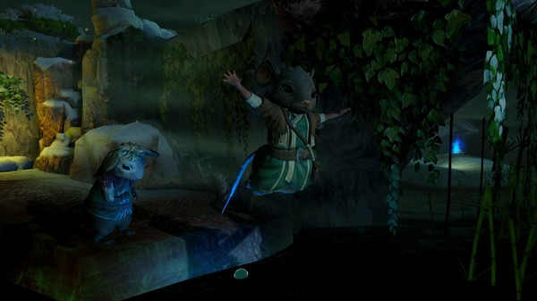 The Lost Legends of Redwall: The Scout Act 3 screenshot 3
