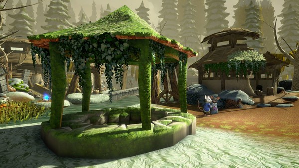 The Lost Legends of Redwall: The Scout Act 3 screenshot 9