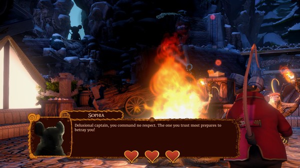 The Lost Legends of Redwall: The Scout Act 3 screenshot 11