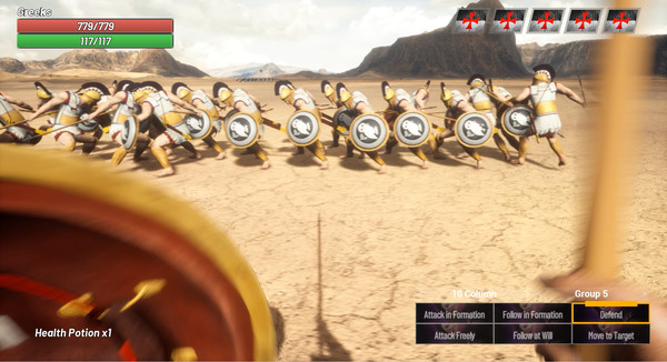Grand Theft Rome screenshot 9