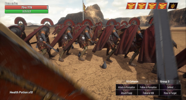 Grand Theft Rome screenshot 7