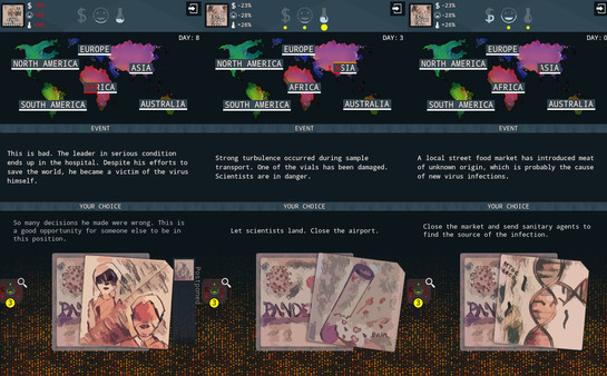 Pandemia: Virus Outbreak screenshot 2