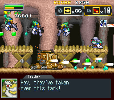 Gel-Tank screenshot 2