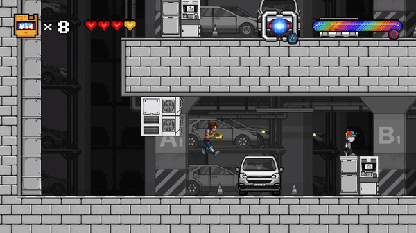 16bit vs Reality screenshot 2