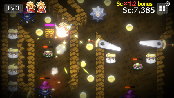 BRAVE PINBALL screenshot 3