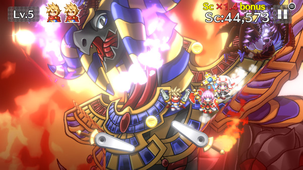 BRAVE PINBALL screenshot 8