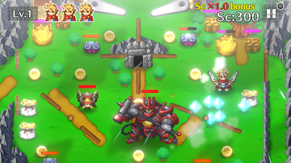 BRAVE PINBALL screenshot 2