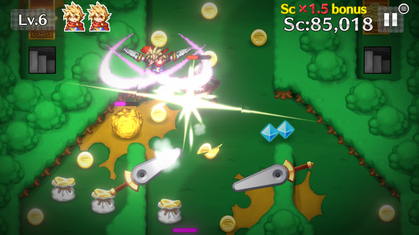 BRAVE PINBALL screenshot 4