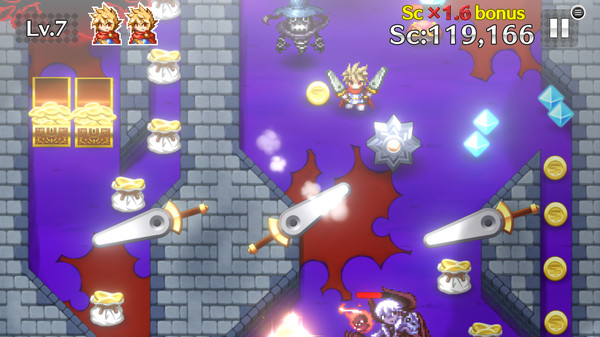 BRAVE PINBALL screenshot 5