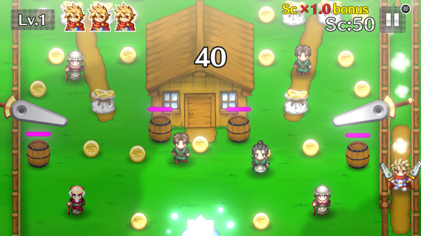 BRAVE PINBALL screenshot 7
