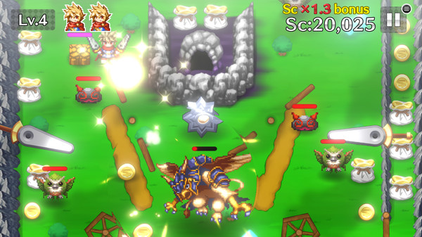 BRAVE PINBALL screenshot 6