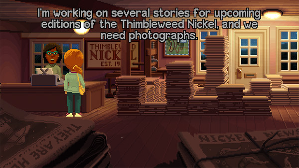 Delores: A Thimbleweed Park Mini-Adventure screenshot 2