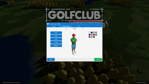 Golf Club Architect screenshot 1
