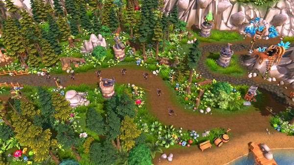 Ezaron Defense Alpha screenshot 1