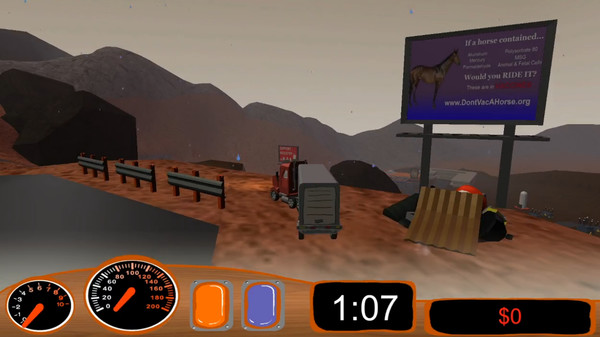 Freelance Trucker: Insurance Fraud Edition screenshot 2