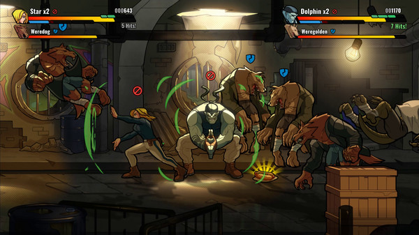Mayhem Brawler screenshot 10