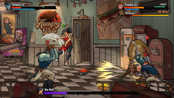 Mayhem Brawler screenshot 3