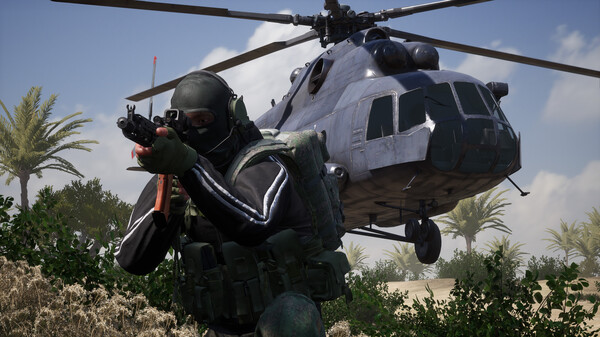 Operation: Harsh Doorstop "Closed Beta" screenshot 1