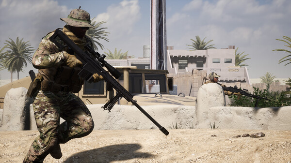 Operation: Harsh Doorstop "Closed Beta" screenshot 5
