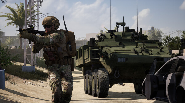Operation: Harsh Doorstop "Closed Beta" screenshot 2