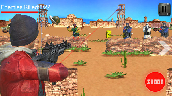 Indoor Sniper Shooting Alpha Strike in Corona Virus Lockdown screenshot 1