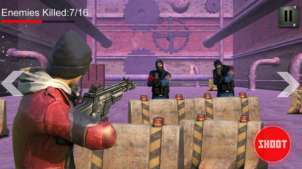 Indoor Sniper Shooting Alpha Strike in Corona Virus Lockdown screenshot 3